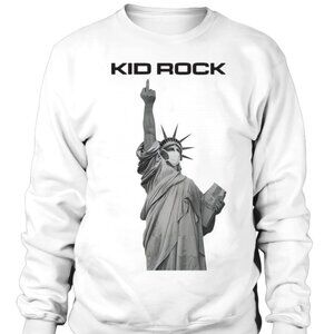 Kid Rock Dont Tell Me How To Live Sweatshirt Music Fan Crewneck Pullover 05